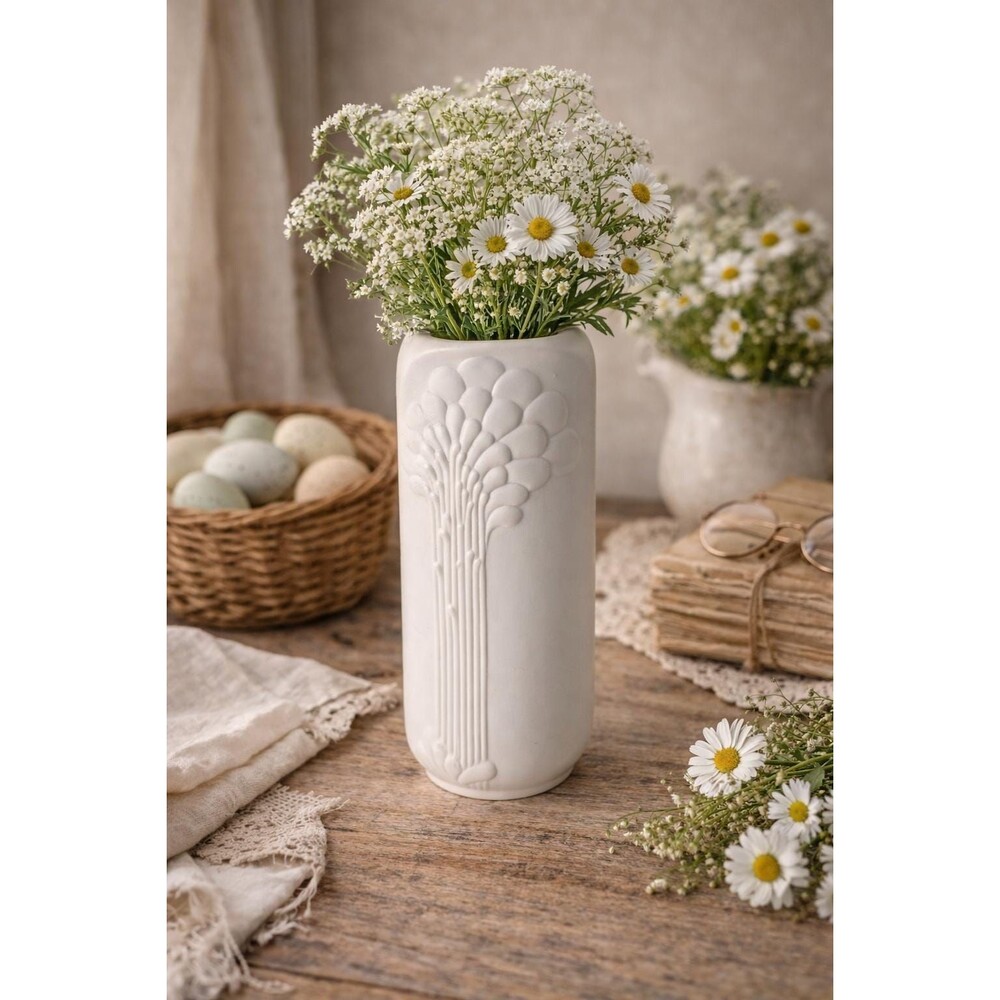 Vintage Kaiser Porzellan Vase | West Germany Mattel Signed M. Frey